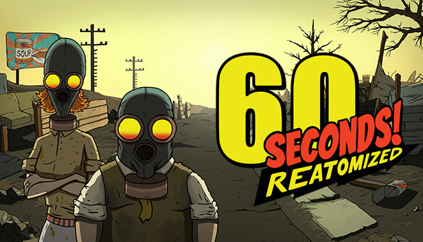 60 Seconds! Reatomized Cover