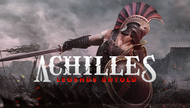 Achilles: Legends Untold Cover