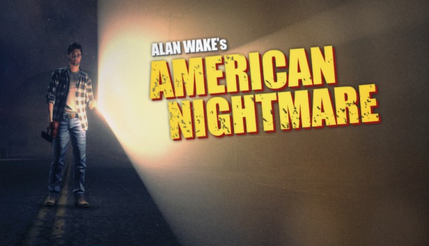 Alan Wake's American Nightmare Cover