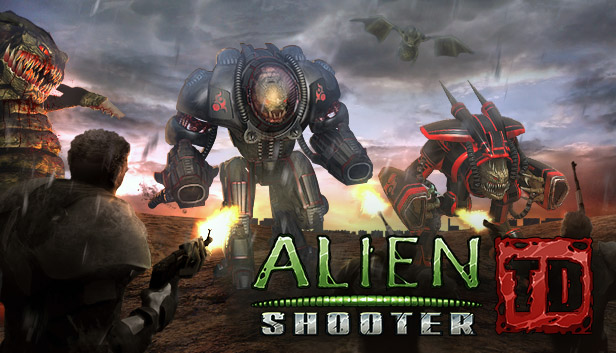 Alien Shooter TD Cover