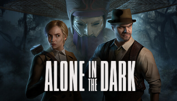 Alone in the Dark Cover