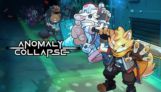 Anomaly Collapse Cover