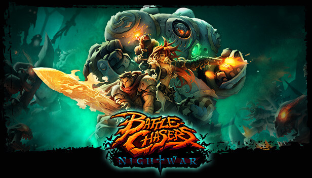 Battle Chasers: Nightwar Cover