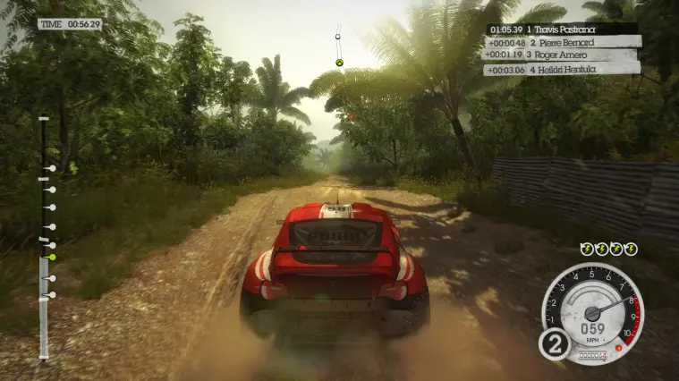 Colin McRae: DiRT 2 screenshot 1