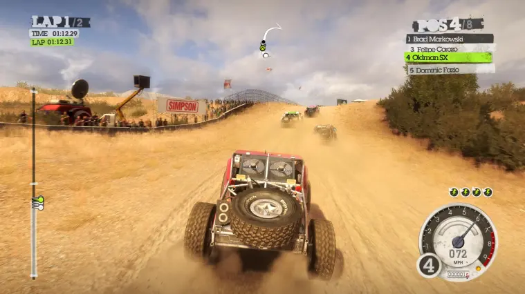 Colin McRae: DiRT 2 screenshot 2