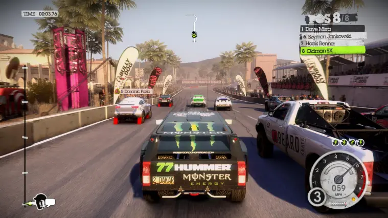 Colin McRae: DiRT 2 screenshot 3