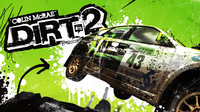 Colin McRae: DiRT 2 Cover