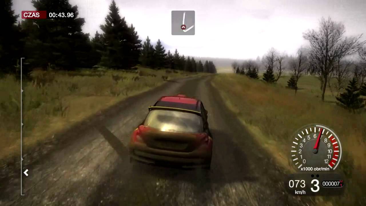 Colin McRae: DiRT screenshot 2