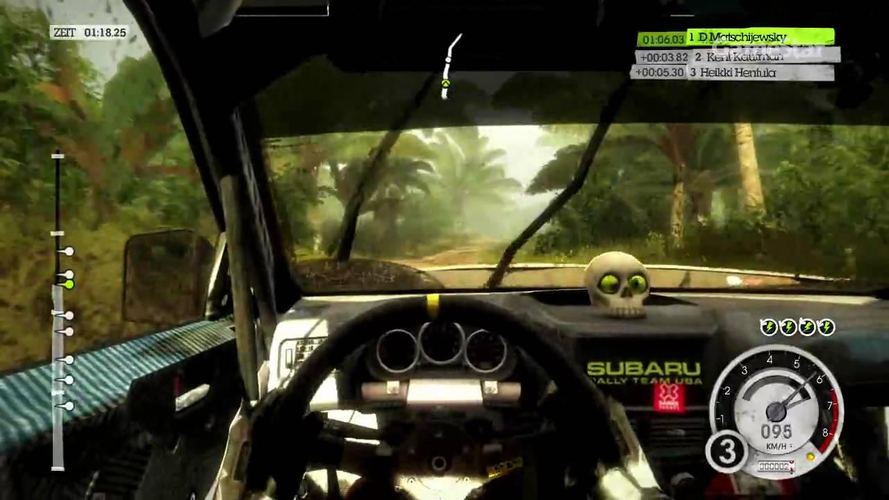 Colin McRae: DiRT screenshot 3