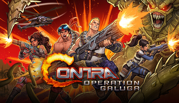 Contra: Operation Galuga Free Download