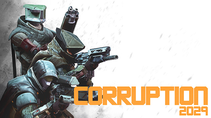 Corruption 2029 Cover