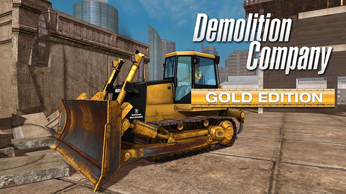 Demolition Company Gold Edition Cover