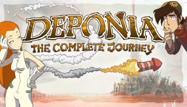 Deponia: The Complete Journey Free Download
