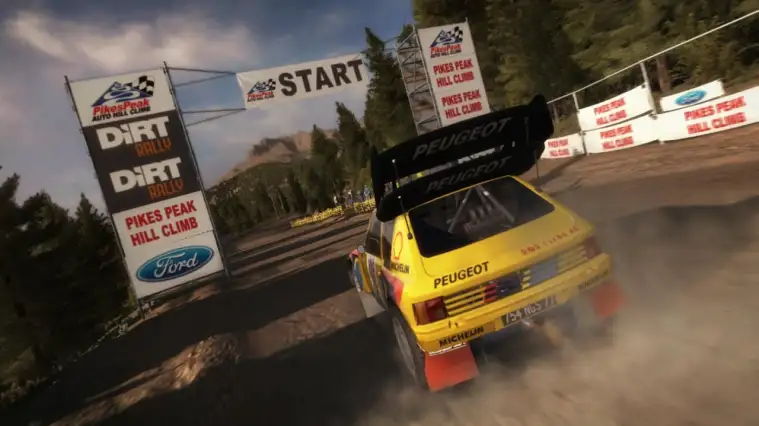 DiRT Rally screenshot 1