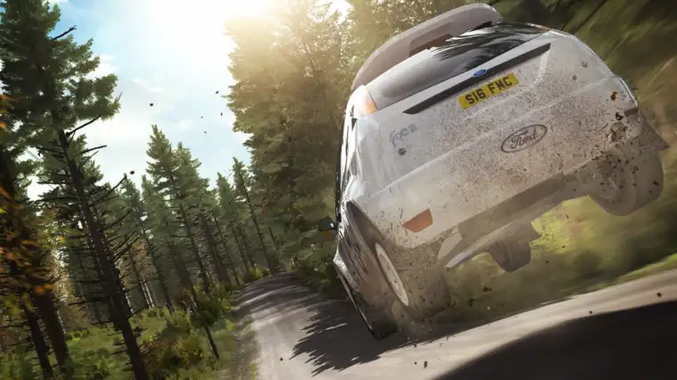 DiRT Rally screenshot 2