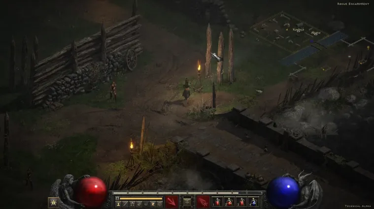Diablo II: Resurrected screenshot 1