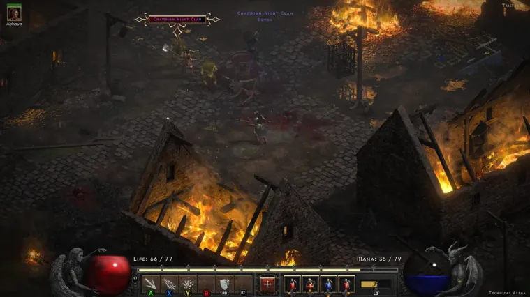 Diablo II: Resurrected screenshot 3
