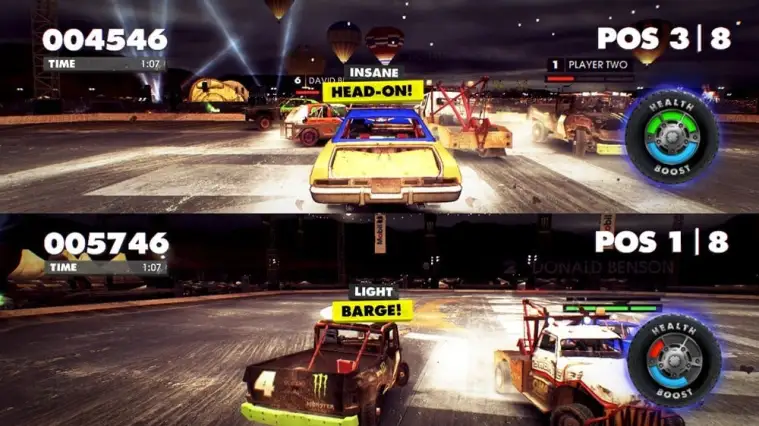 Dirt: Showdown screenshot 1