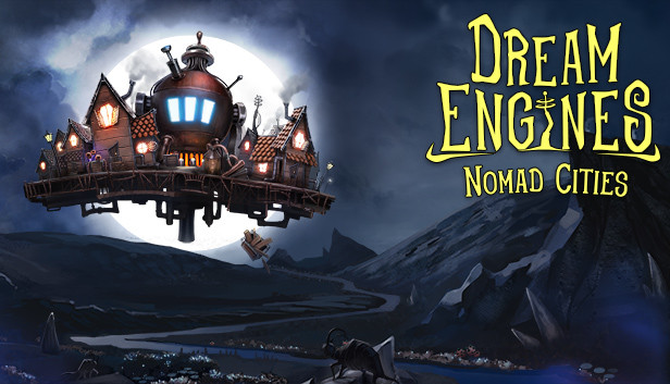 Dream Engines: Nomad Cities Cover