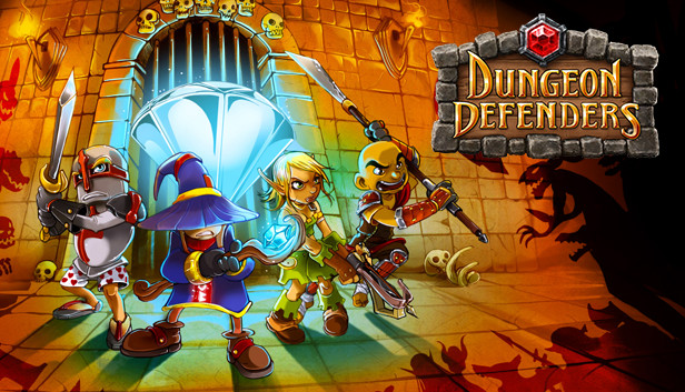 Dungeon Defenders Cover