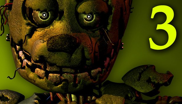 Five Nights at Freddy's 3 Cover