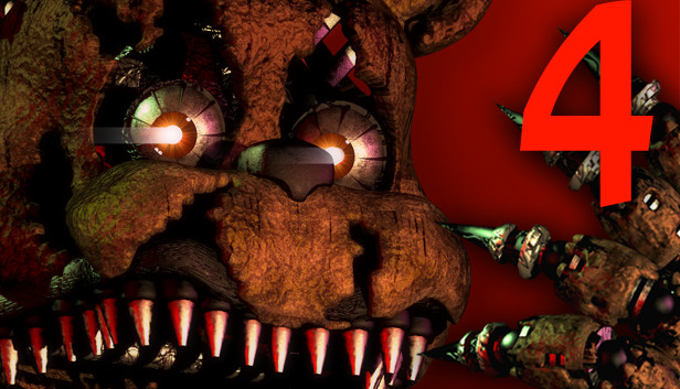 Five Nights at Freddy's 4 Cover