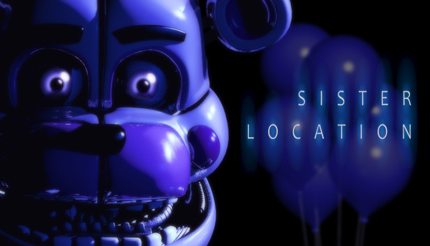Five Nights at Freddy's: Sister Location Cover