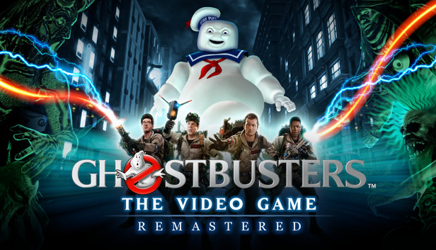 Ghostbusters: The Video Game Remastered Cover