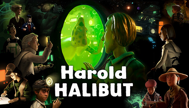 Harold Halibut Cover