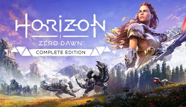 Horizon Zero Dawn Complete Edition Cover