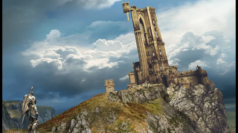 Infinity Blade screenshot 1