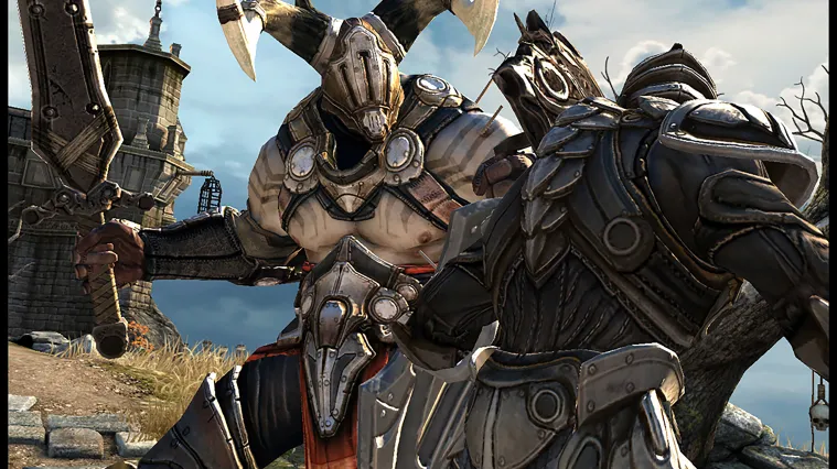 Infinity Blade screenshot 2