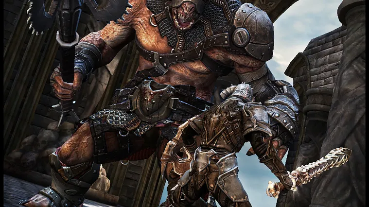 Infinity Blade screenshot 3