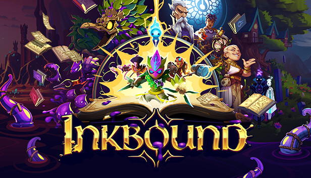 Inkbound Cover