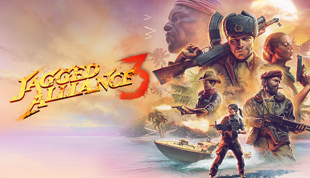 Jagged Alliance 3 Cover