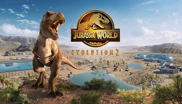 Jurassic World Evolution 2 Cover