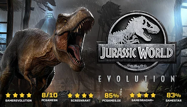 Jurassic World Evolution Cover