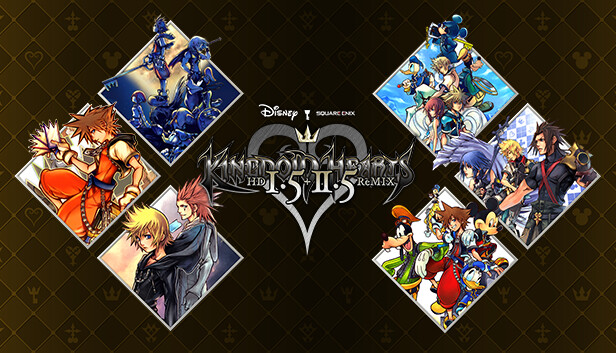 KINGDOM HEARTS -HD 1.5+2.5 ReMIX- Free Download