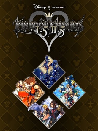 KINGDOM HEARTS -HD 1.5+2.5 ReMIX- RiP