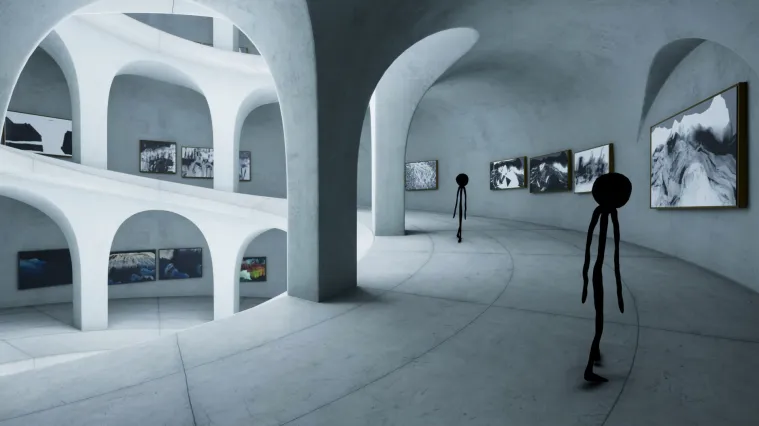 Kid A Mnesia Exhibition screenshot 1