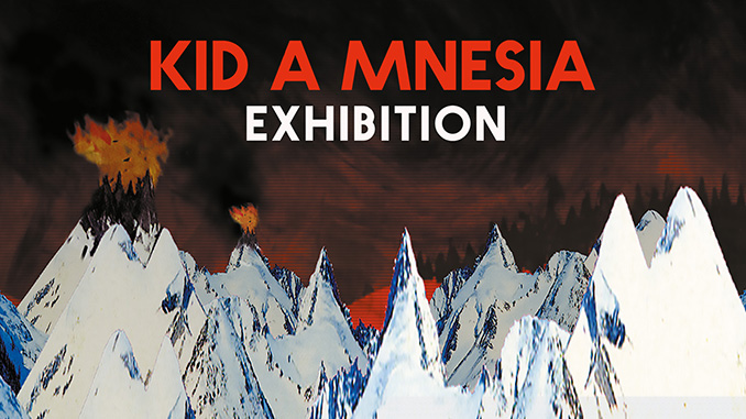 Kid A Mnesia Exhibition Cover