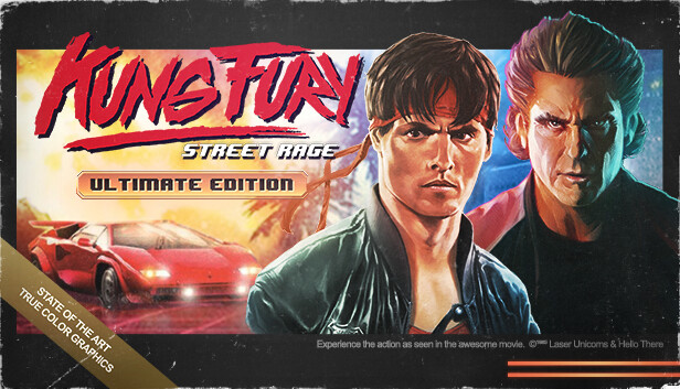 Kung Fury: Street Rage Free Download