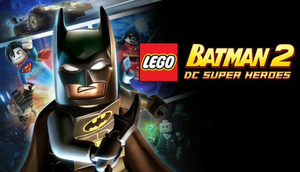 LEGO Batman 2: DC Super Heroes Cover