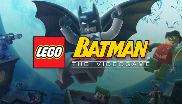 LEGO Batman: The Videogame Cover