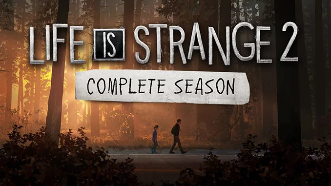 Life is Strange 2 Cover