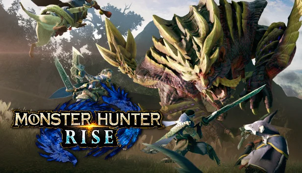 MONSTER HUNTER RISE Cover