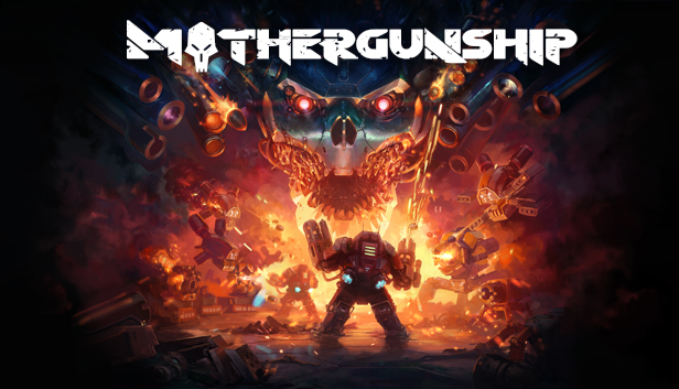 MOTHERGUNSHIP Cover