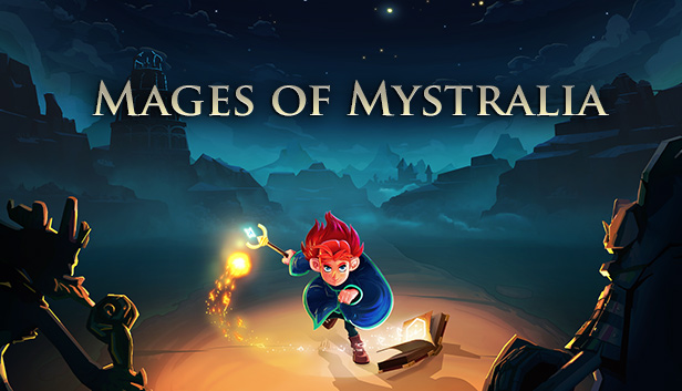 Mages of Mystralia Cover