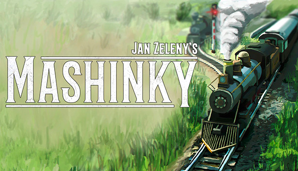 Mashinky Cover