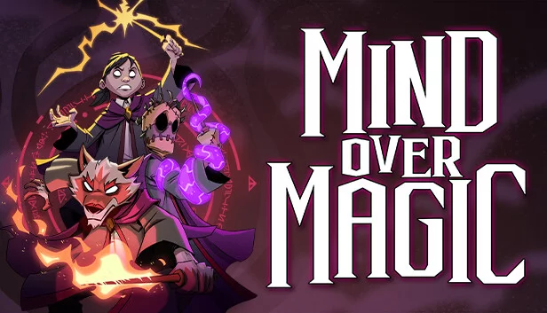 Mind Over Magic Cover